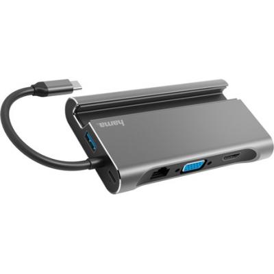 7 in 1 USB C Docking Station GRY